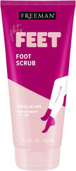 Freeman Barefoot Exfoliating Peppermint & Plum Foot Scrub