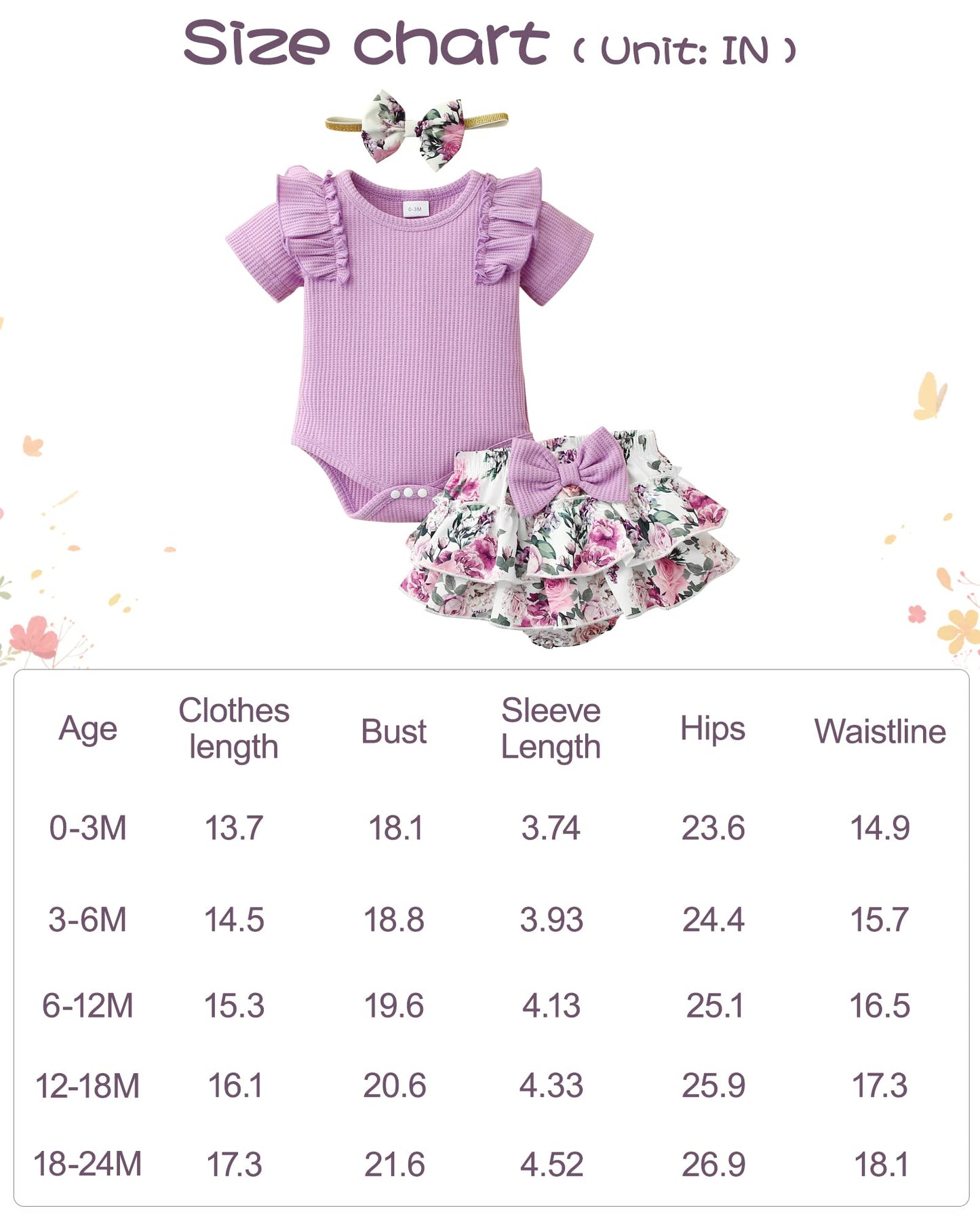 Baby Boy Clothes Newborn Infant Boy Fall Winter Outfit Long Sleeve Romper Pants Toddler Boy Clothing Set, for 0-3 Months