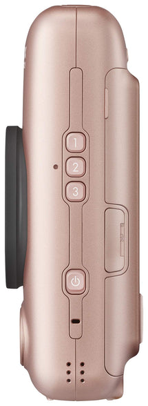 Fujifilm Instax Mini Liplay Hybrid Instant Camera - Blush Gold