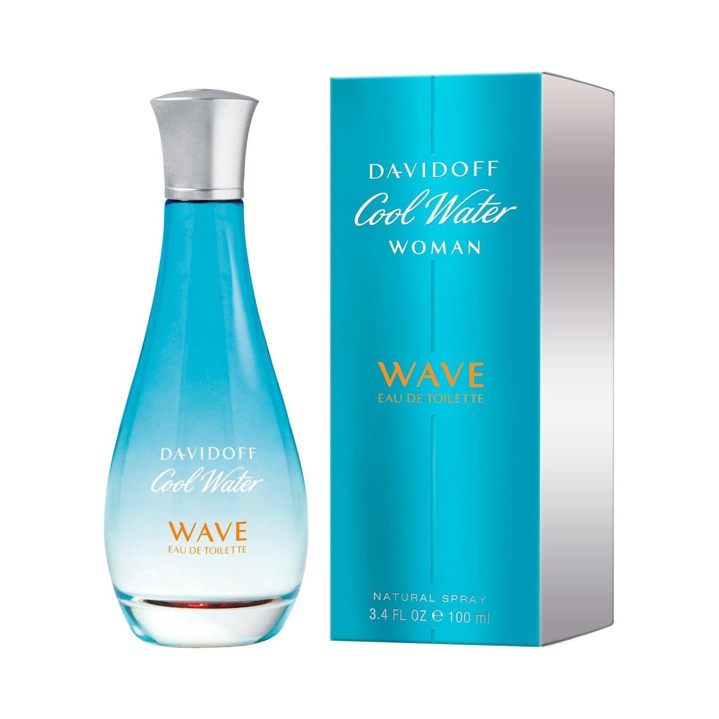 Davidoff Cool Water Wave Perfume for Women Eau De Toilette 100ML