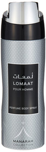 Rasasi Manarah Collection- Lomaat Perfume Body Spray for Men 200 ML