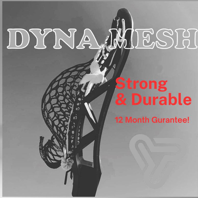 Performall Sports Dyna Lacrosse Mesh 10D Diamond Semi-Soft