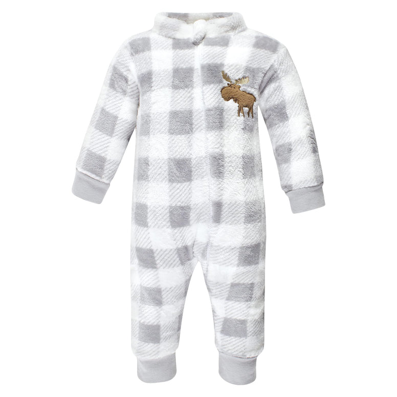 Hudson Baby Unisex Baby Fleece Jumpsuits, Coveralls, and Playsuits (3-6 Months)