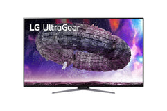 LG UltraGear 48GQ900-48" UltraGear UHD 4K OLED Gaming Monitor/OLED with Anti-glare & Low reflection / 0.1ms(GtG) / 1.5M:1 Contrast Ratio / 120Hz(O/C 138Hz) Refresh Rate/NVIDIA G-SYNC Compatible