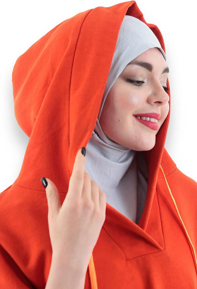 Avanos Easy Wear Soft Hijab for Women, Instant Hijab Long Scarf, Jersey Turbans Prayer Muslim Abayas Dress Clothes Jilbab