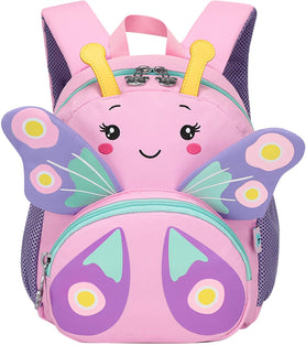 CAMTOP Cute Toddler Backpack Kids Mini Animal Cartoon School Travel Bags for Daycare Diaper Nursary Boys Girls