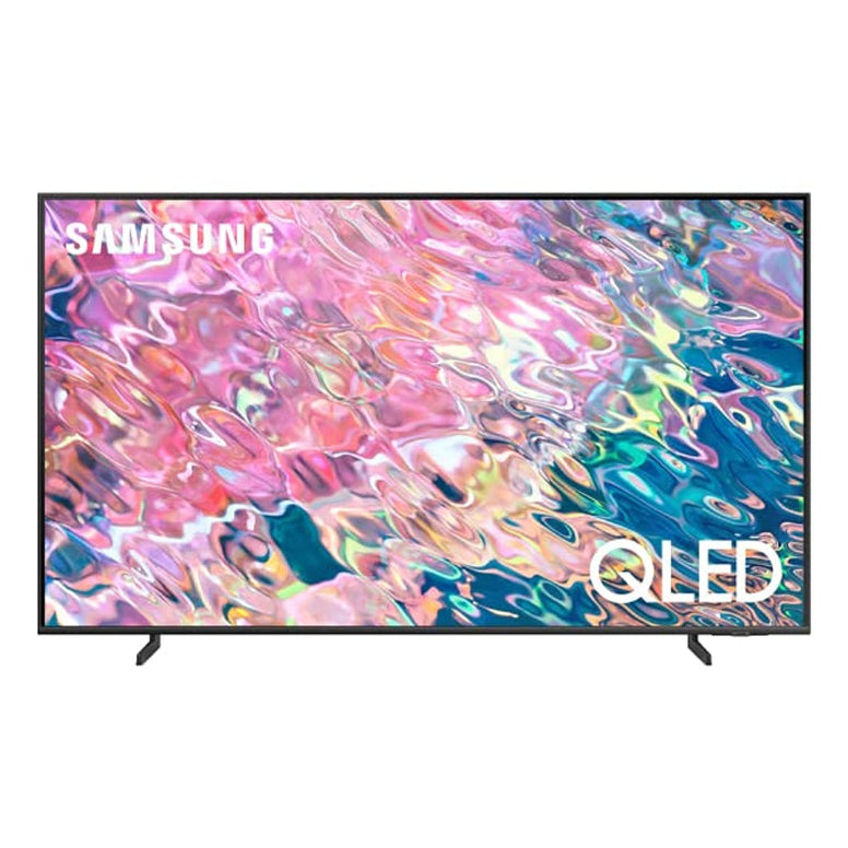 SAMSUNG Q60B QLED 4K Series 6 Smart TV - 2022, Black, 55in