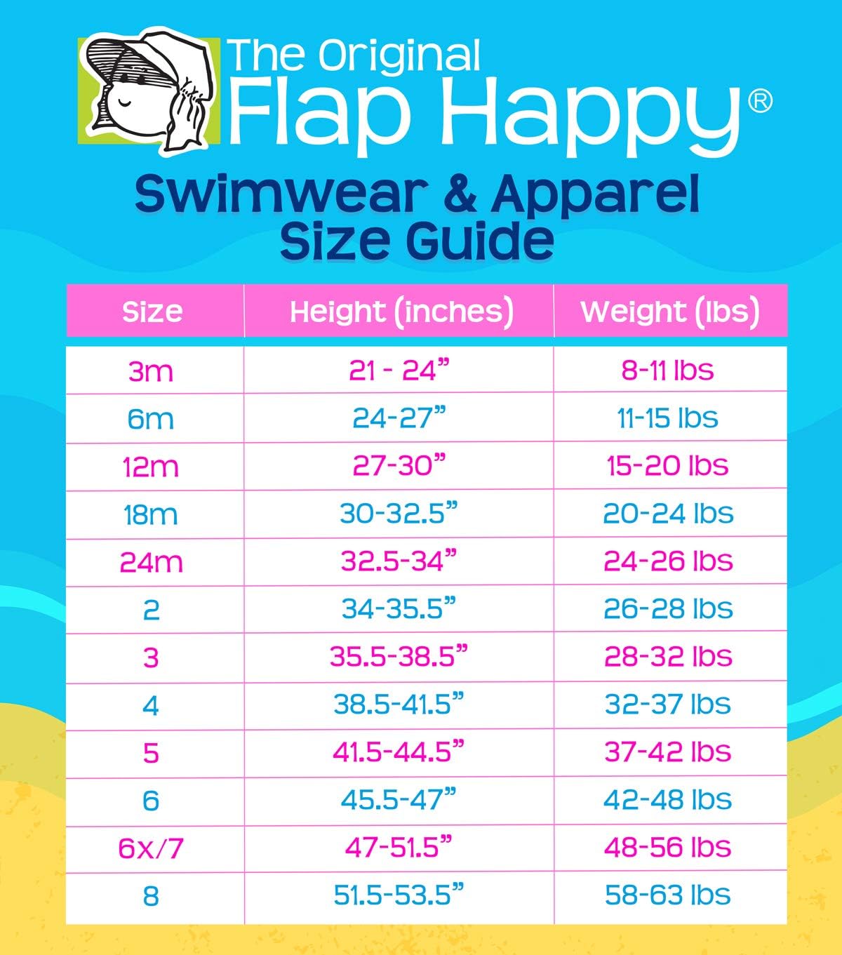 Flap Happy Girls' Rash Guard