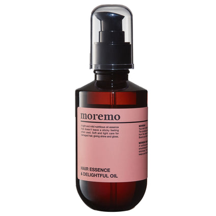 Moremo Hair Essence Delightful Oil, Pink, 5.07 Fl Oz (Pack of 1)