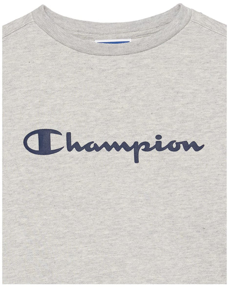 Champion Boys Sweatshirt, Kids' Sweatshirt, French Terry, Script