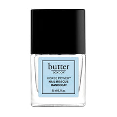 Butter London Horse Power Nail Rescue Base Coat for Women - 0.4 oz Nail Treatment