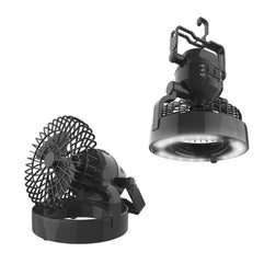Wakeman 2 In 1 Portable Camping Lantern with Fan