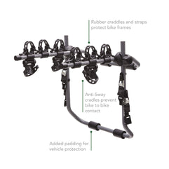 SportRack Pursuit Anti-Sway Trunk Mount Bike Rack