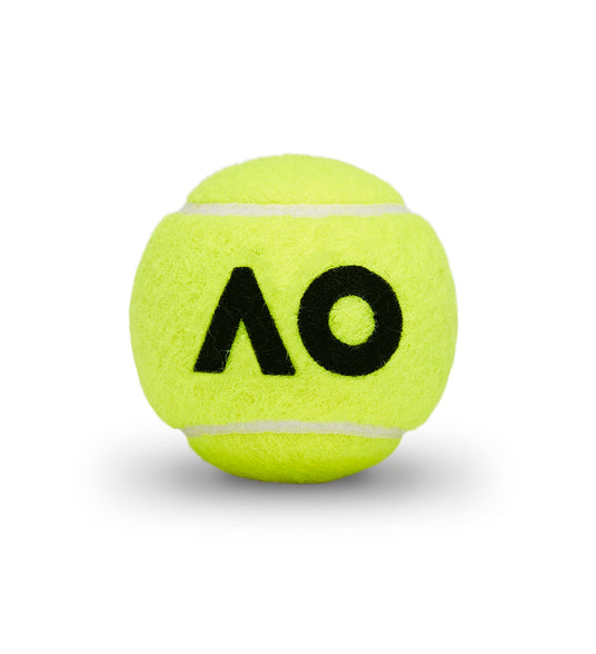 Dunlop Tennis Ball Australian Open - for Clay, Hard Court and Grass