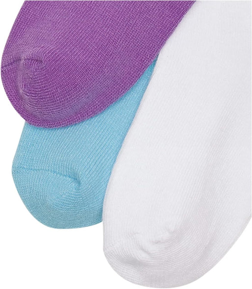 Hanes Girl's Ankle Socks 10-Pack Casual Sock (pack of 10)