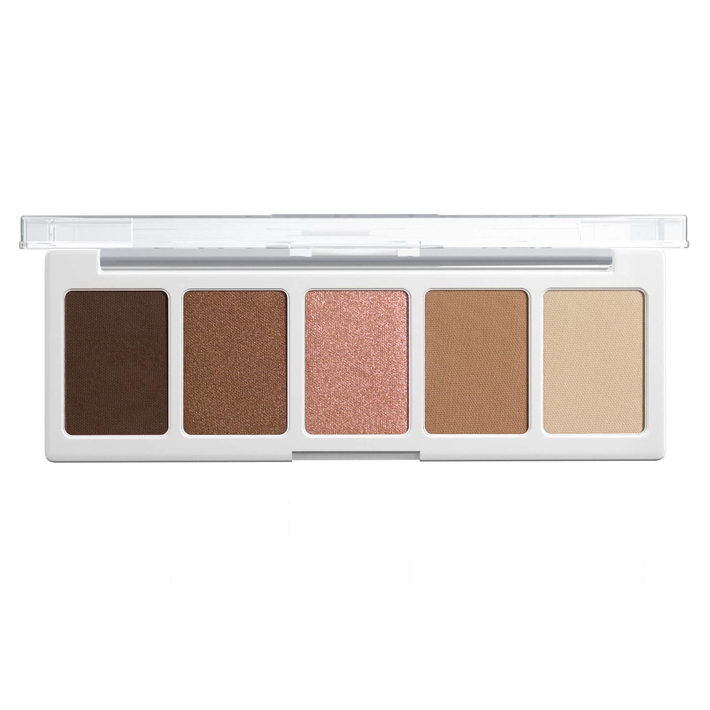 Wet 'N' Wild, Color Icon 5-Pan Palette, Eyeshadow Palette, 5 Richly Pigmented Colors For Everyday MakEUp, Long-Lasting And Easy To Blend Formula, Walking On Eggshells