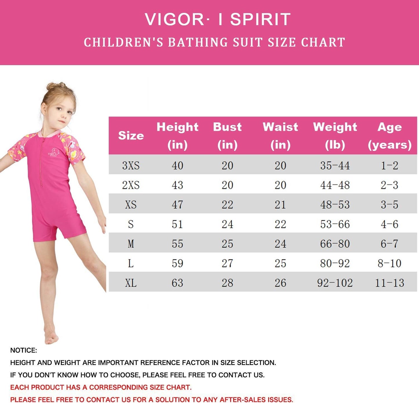 karrack Girls Long Sleeved One Piece Rash Guard Swimsuit Kid Water Sport Short Swimsuit UPF 50+ Sun Protection Bathing Suits