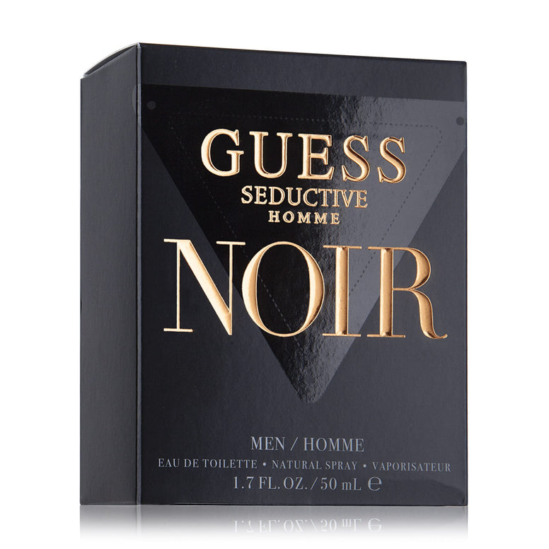 GUESS Seductive Noir for Men Eau de Toilette, 1.7 Fl Oz