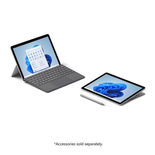 Microsoft Surface Go 3 - 10.5" Touchscreen - Intel Core i3 - 8GB Memory - 128GB SSD - Device Only - Platinum (Latest Model)