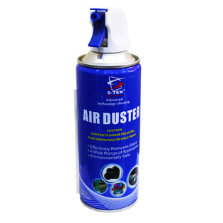 S-TEK AIR DUSTER FOR COMPUTER,LAPTOP, KEYBOARDS etc.400 ml ADVANCED CLEANING TECHNOLOGY