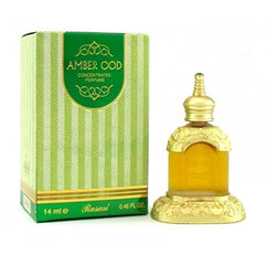 Rasasi AMBER OOD BY RASASI 14 ML ATTAR / ITTAR