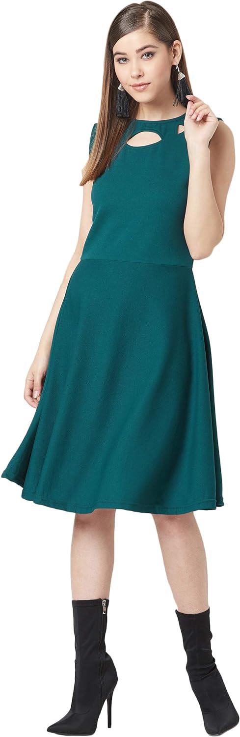 Miss Olive Women's Skater Knee-Length Dress