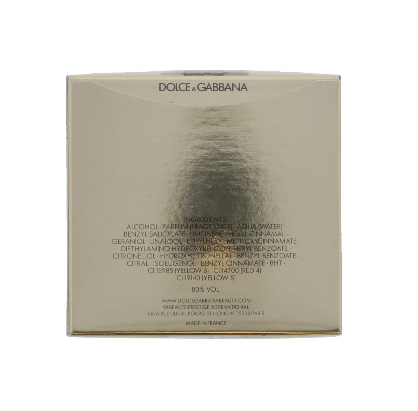 The One by Dolce & Gabbana for Women - Eau de Parfum, 75ml