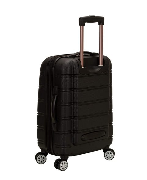 Rockland Melbourne 20" Expandable Belly Luggage, Colour, One Size, Melbourne 20" Expandable Abs Carry on