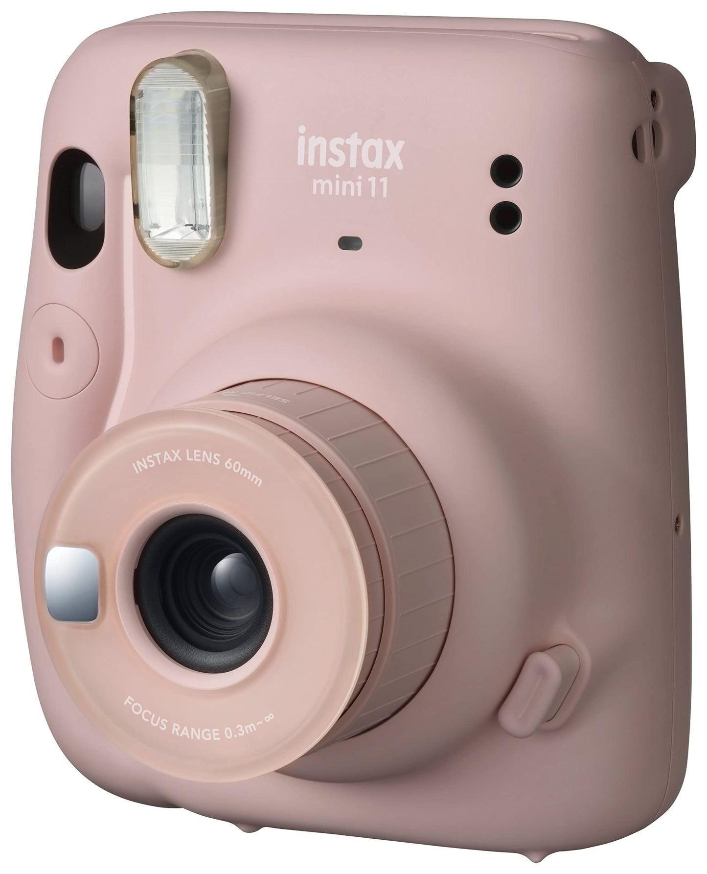 Fujifilm Instax Mini 11 Instant Camera, Blush Pink