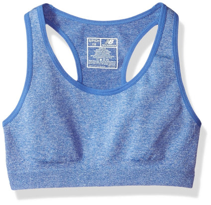 New Balance Girl's Performance Sport Bra Base Layer  7-8Years