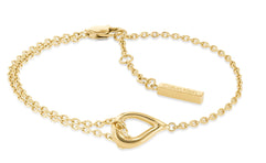 CALVIN KLEIN SCULPTURED DROPS, WOMEN's BRACELET