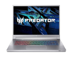 Acer Predator Triton 300 PT316 Gaming Laptop 12th Gen Intel Core i7-12700H 14 Cores 3.50GHz Upto 4.70GHz/16GB DDR5/512GB SSD/6GB Nvidia RTX3060/16" 2K IPS 240Hz/Killer WiFi-6/RGB KB/Win11/Silver