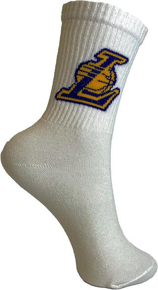 SickSock Funny White Gym Socks