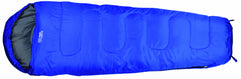 Highlander Outdoor Sleepline 300 Junior Sleeping Bag, Royal Blue