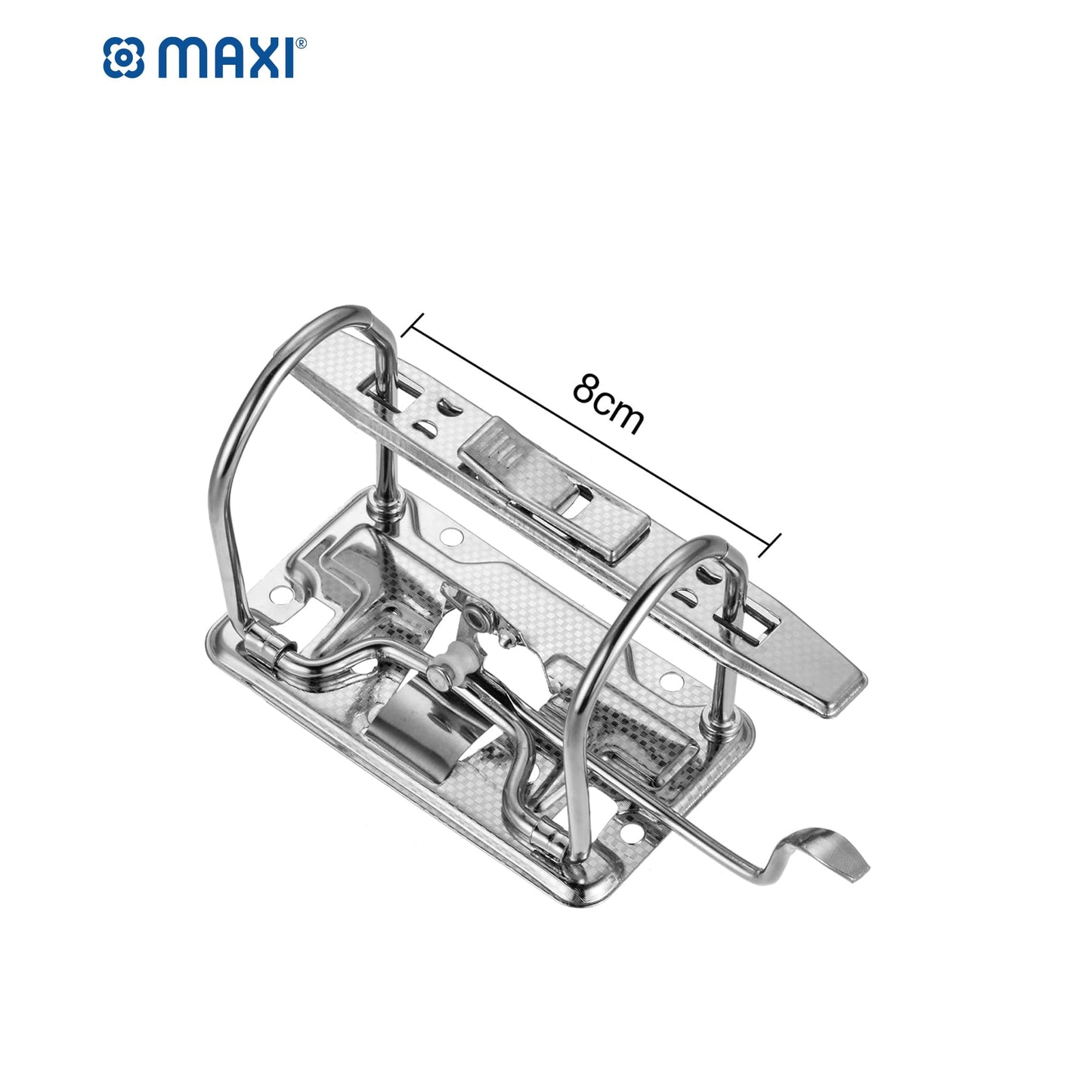 Maxi Lever Arch File F/S Broad Fixed Mechanism With Pocket Black,75 mm wide spine holds up to 500 A4 sheets 80 gsm with replaceable spine labels for easy identification of contents, BF403FP