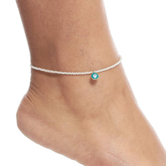 Alwan Gold Plated Short Size Anklet for Women - EE3537EFCTES