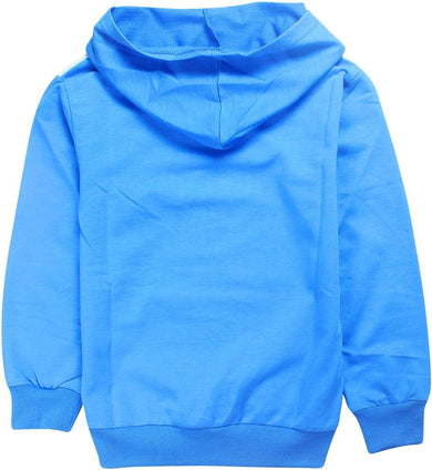 Boy Hoodie Long Sleeve Top Tee Games Family Cotton Pullover