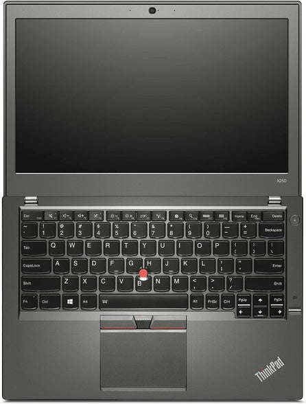 Lenovo (Renewed) X250 Intel Core i5-5300U ThinkPad Business Laptop -8GB DDR3L Ram, 256GB Ssd Hard, 12.5in Display, Windows 10 Pro