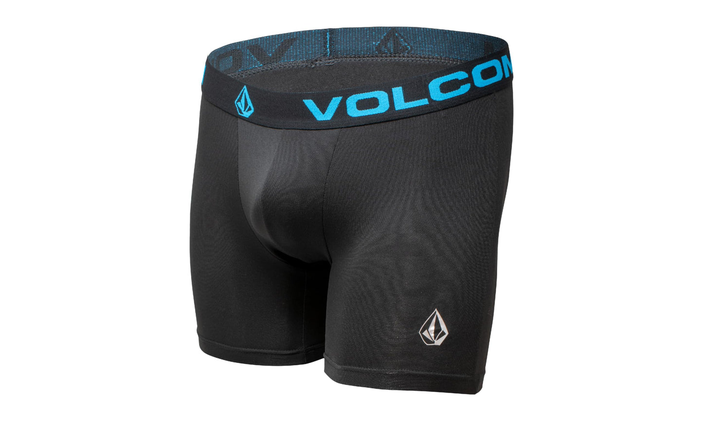 Volcom Boys Boxer Briefs Performance Underwear (Purple/Black/Red/Navy, Large 12-14)