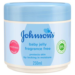 Johnson's Baby Jelly, Fragrance Free, 250ml