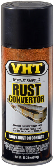 VHT SP229 Rust Convertor Spray Paint – Black – 10.25 oz Aerosol Can