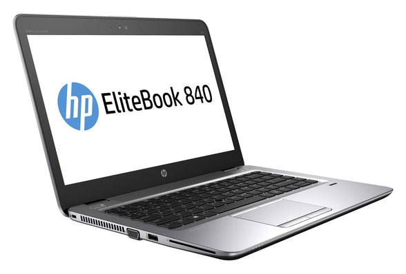 HP EliteBook 840 G3 Intel Core i5 6th Generation 16GB DDR4 RAM 512GB SSD HARD-DRIVE 14" FHD Windows 10 Pro 64-Bit Silver Laptop (Renewed)