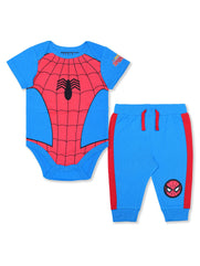 Marvel baby-boys Gmgr210 Pants Set (pack of 2) 0-3 Months