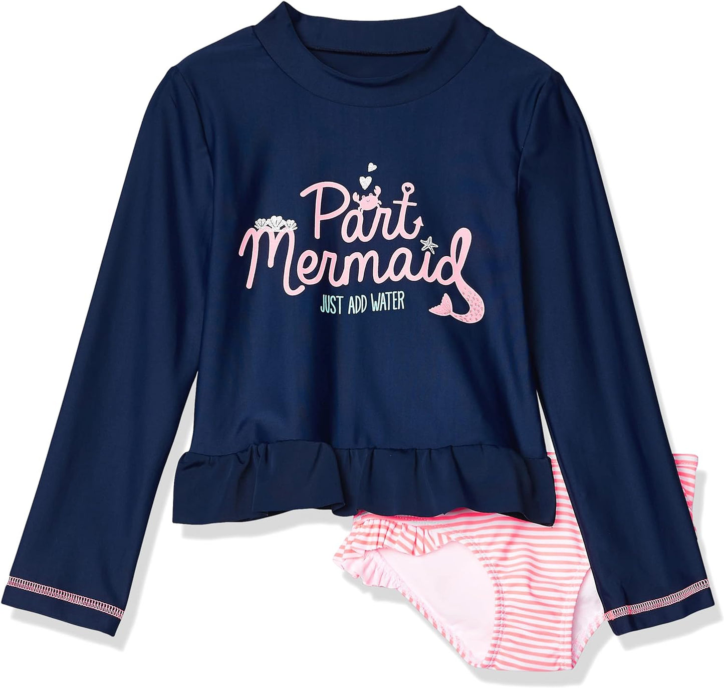 Simple Joys by Carter's Girls' Assorted Rashguard Sets