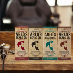 Arlo's Beard Oil with Tea Tree Oil, 2.5 Fluid Ounce