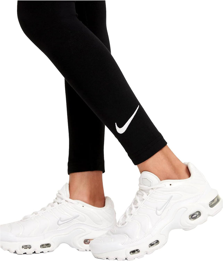 Nike Girl's Nsw Favorites Swoosh Legging Tights