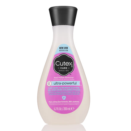 Cutex Nail Polish Remover Ultra-Powerful - 200 Ml