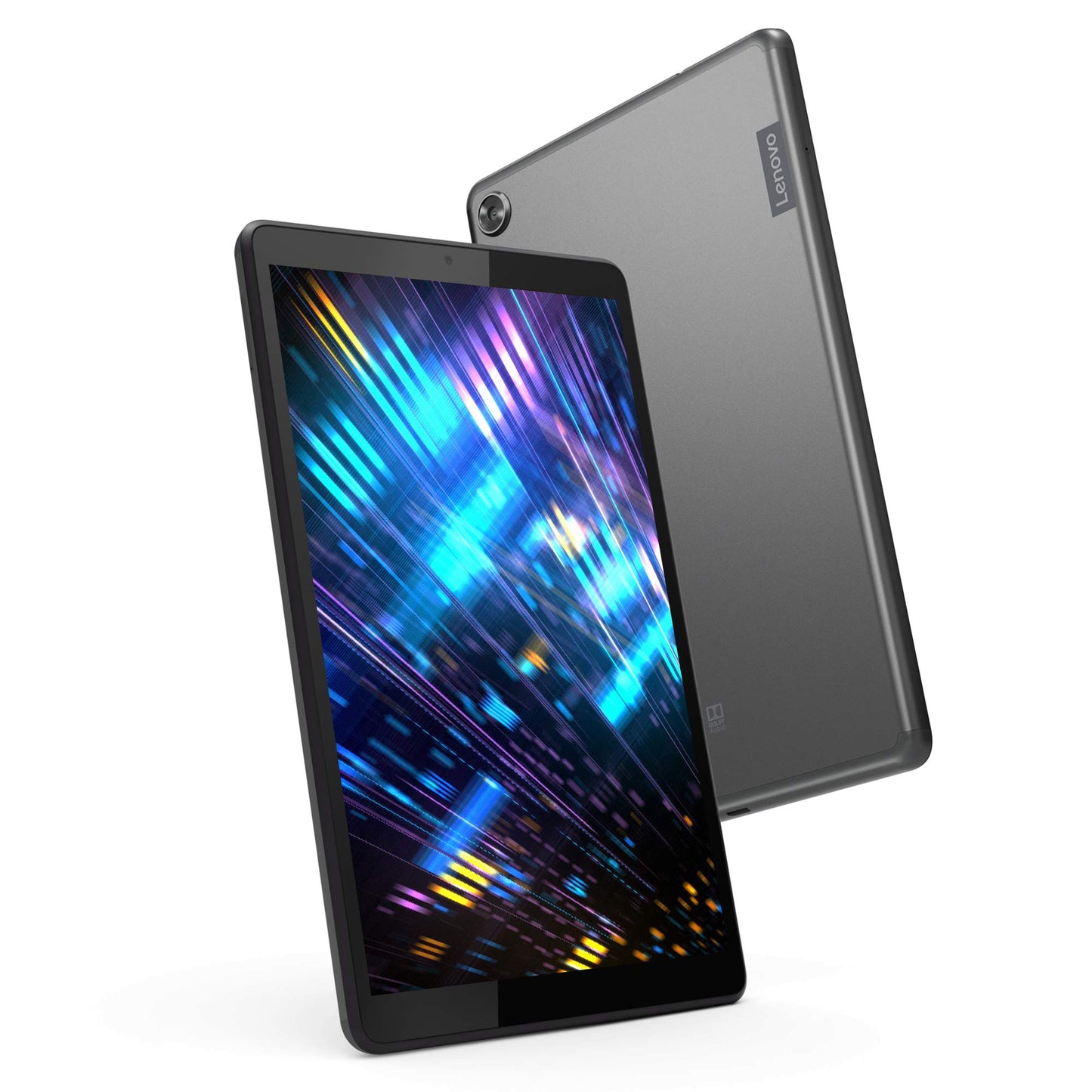 Lenovo Tab M8 8 Inch HD Tablet – (Quad Core 2.0 GHz, 2 GB RAM, 32 GB eMMC, Android Pie) – Iron Grey