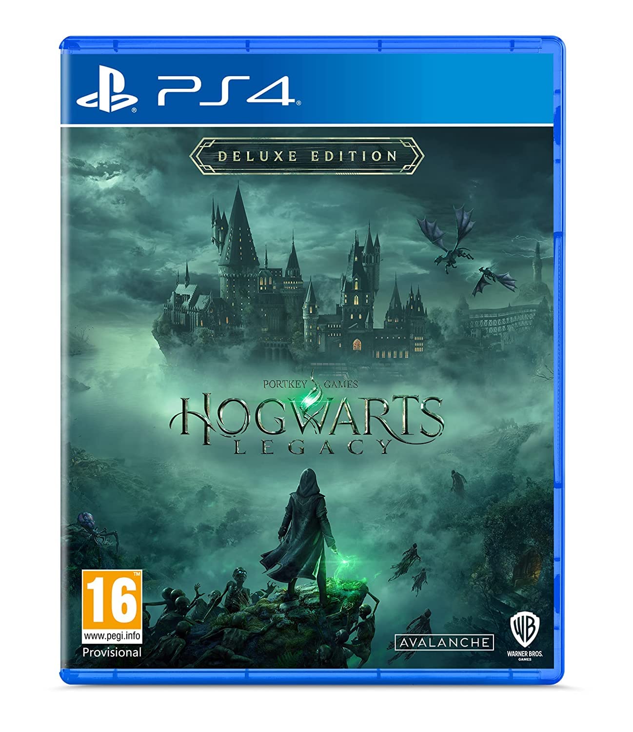 Hogwarts Legacy Deluxe Edition - PS4 -