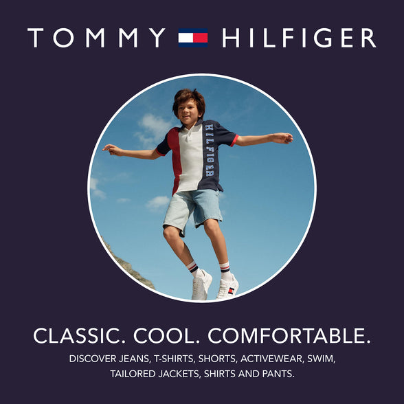 Tommy Hilfiger Boys' Short Sleeve Fashion Polo Shirt